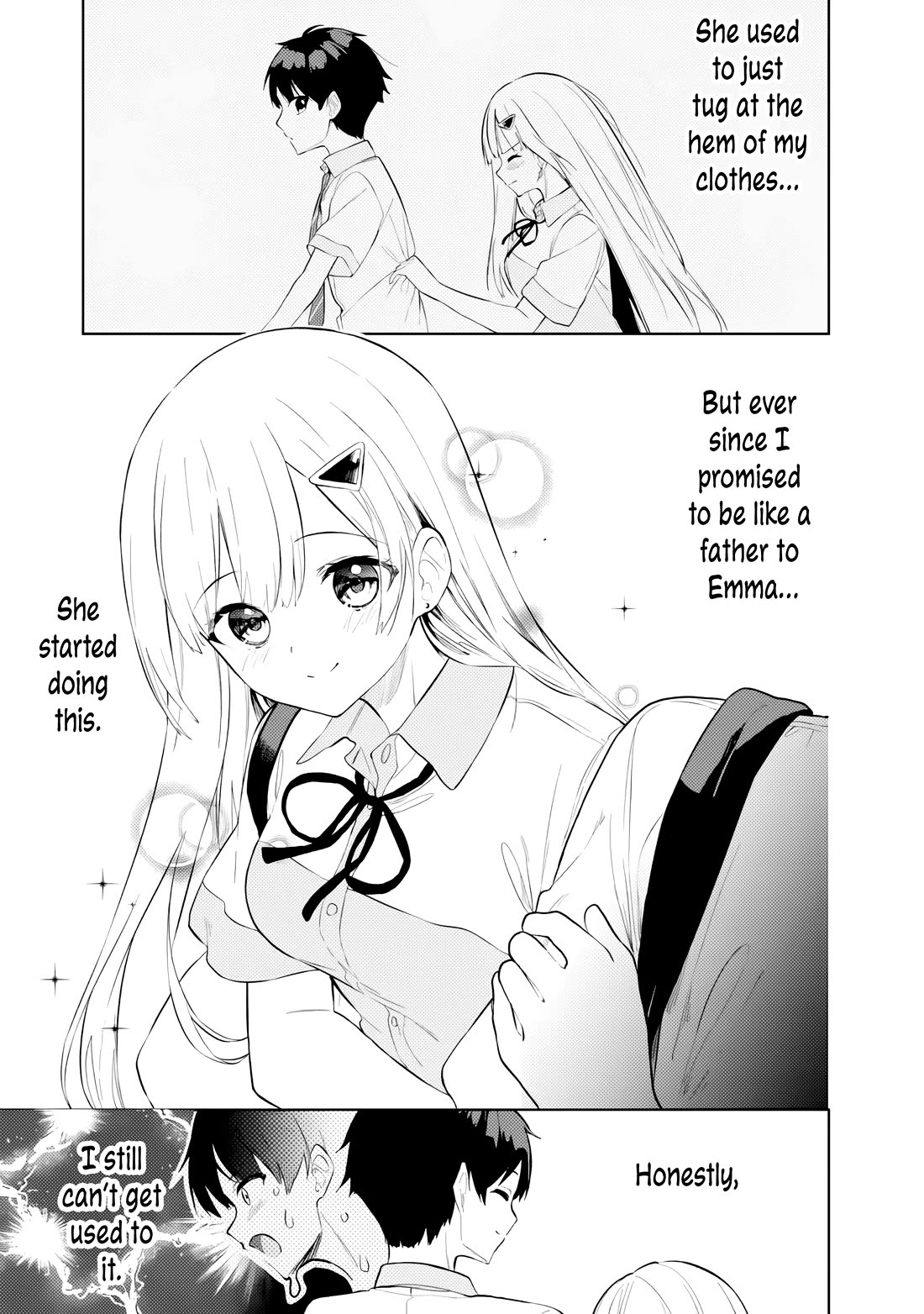 After Coincidentally Saving the New Transfer Student's Little Sister, We Gradually Grew Closer Chapter 34 page 5 - Chapter 34
