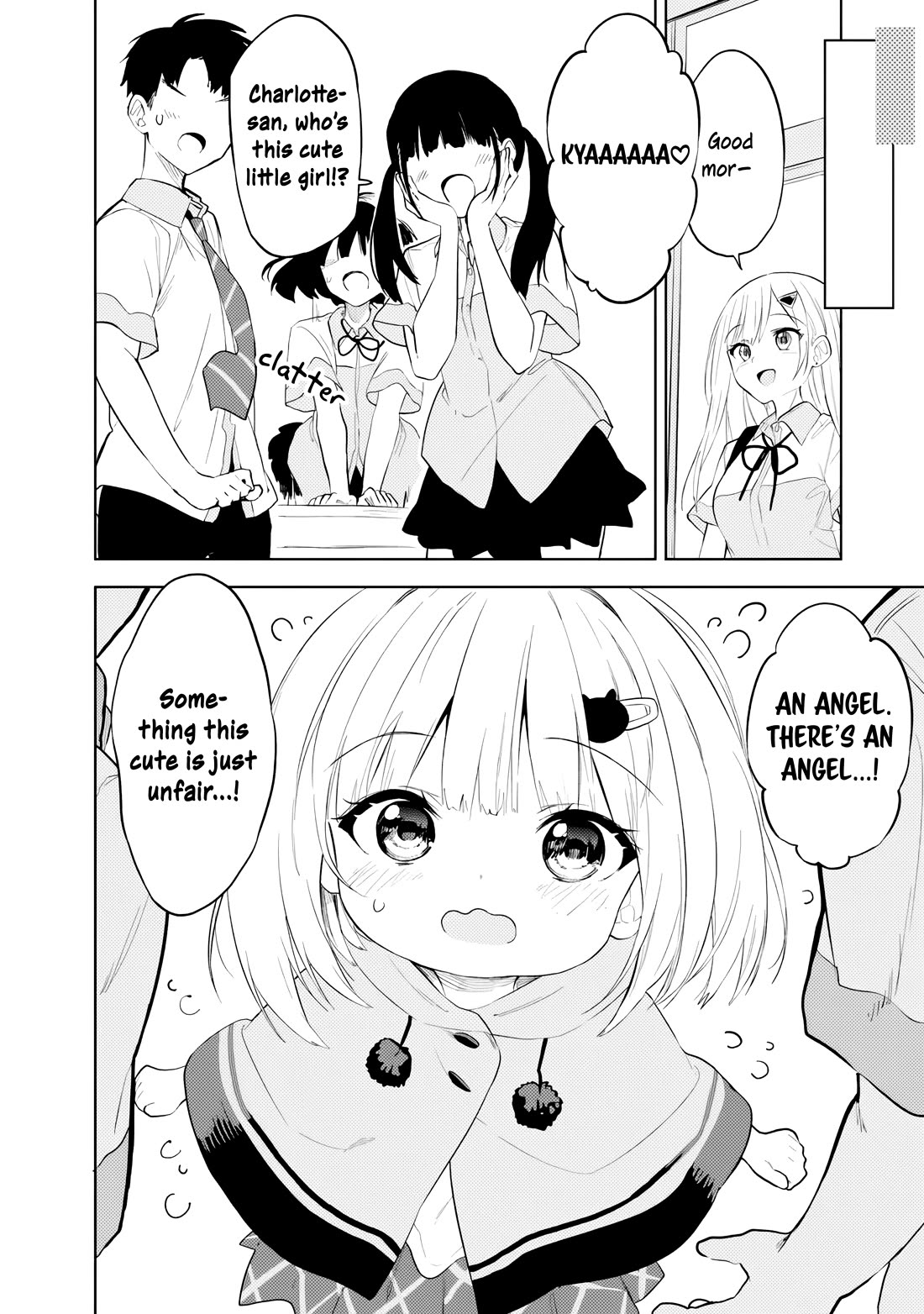 After Coincidentally Saving the New Transfer Student's Little Sister, We Gradually Grew Closer Chapter 34 page 6 - Chapter 34