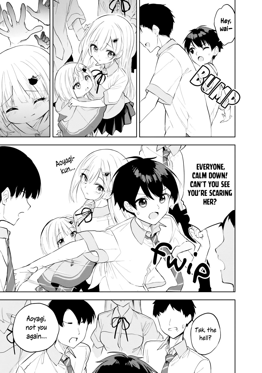 After Coincidentally Saving the New Transfer Student's Little Sister, We Gradually Grew Closer Chapter 34 page 7 - Chapter 34