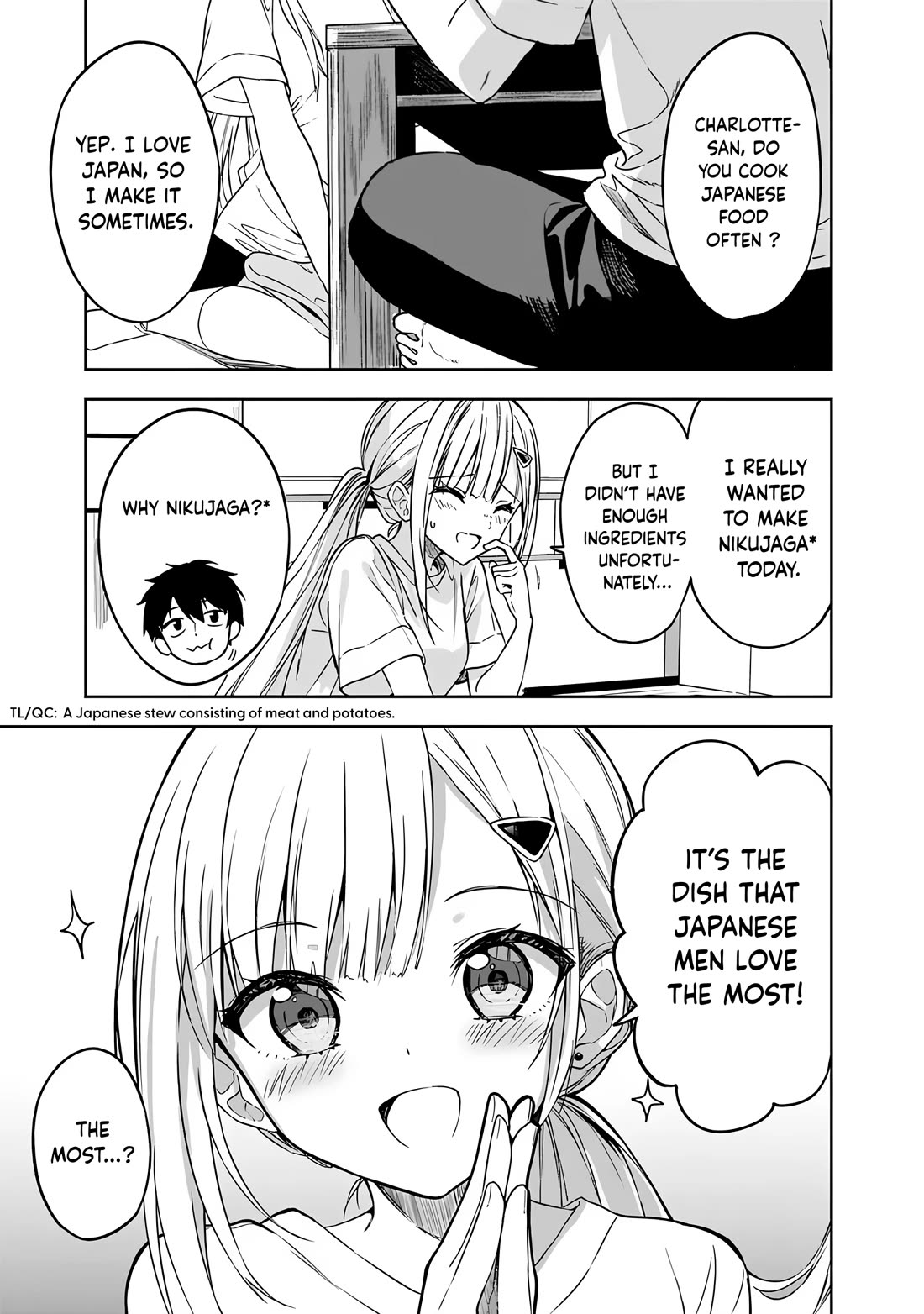 After Coincidentally Saving the New Transfer Student's Little Sister, We Gradually Grew Closer Chapter 4 page 10 - Chapter 4