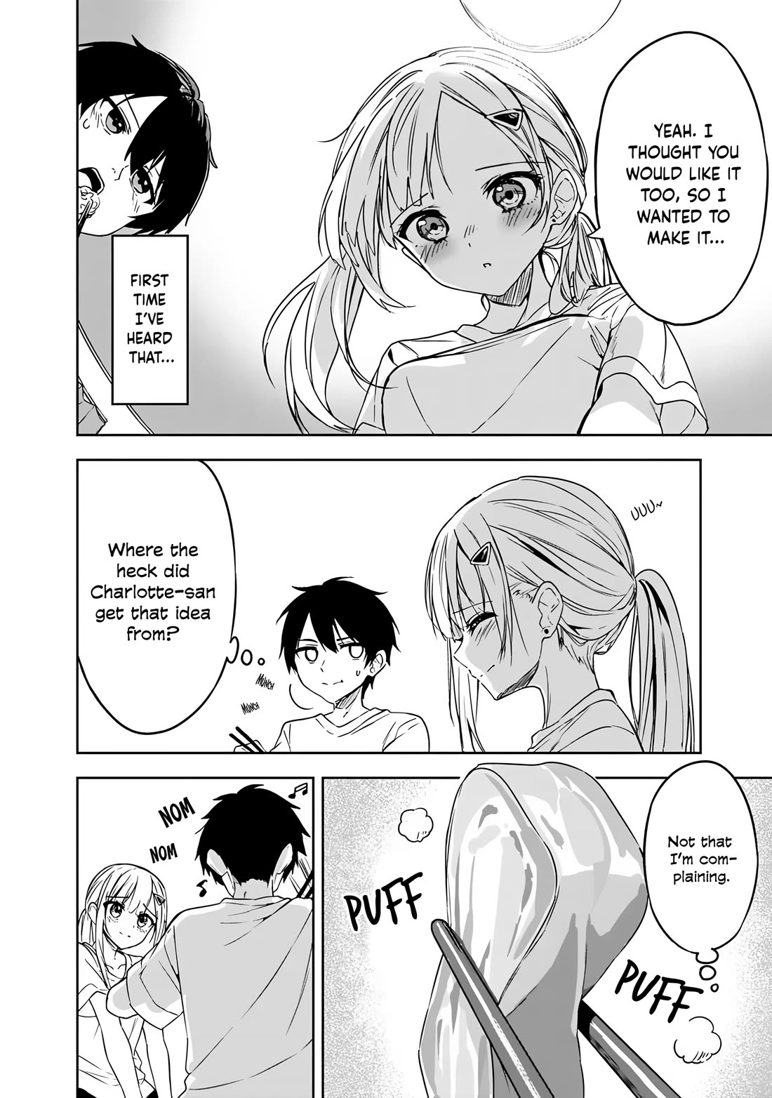 After Coincidentally Saving the New Transfer Student's Little Sister, We Gradually Grew Closer Chapter 4 page 11 - Chapter 4