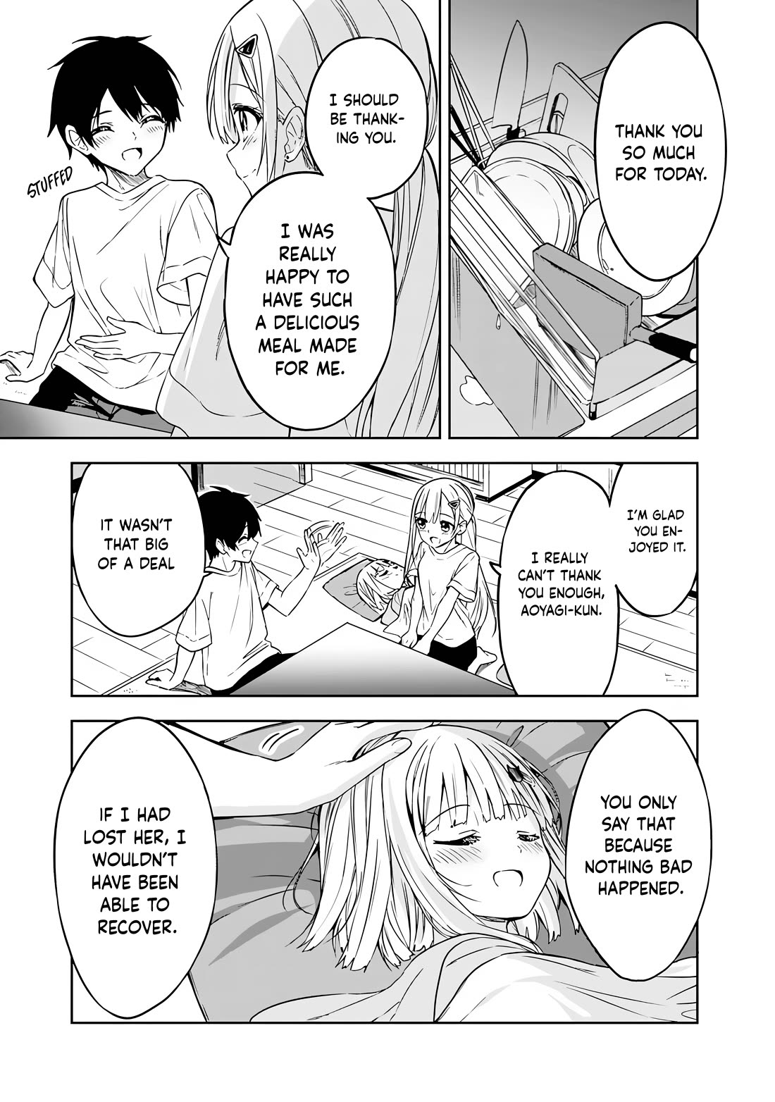 After Coincidentally Saving the New Transfer Student's Little Sister, We Gradually Grew Closer Chapter 4 page 12 - Chapter 4