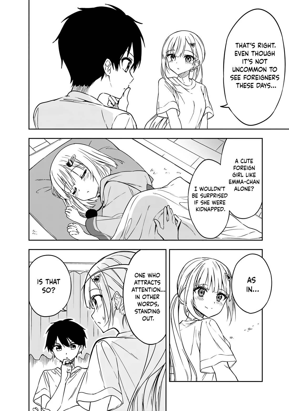 After Coincidentally Saving the New Transfer Student's Little Sister, We Gradually Grew Closer Chapter 4 page 13 - Chapter 4