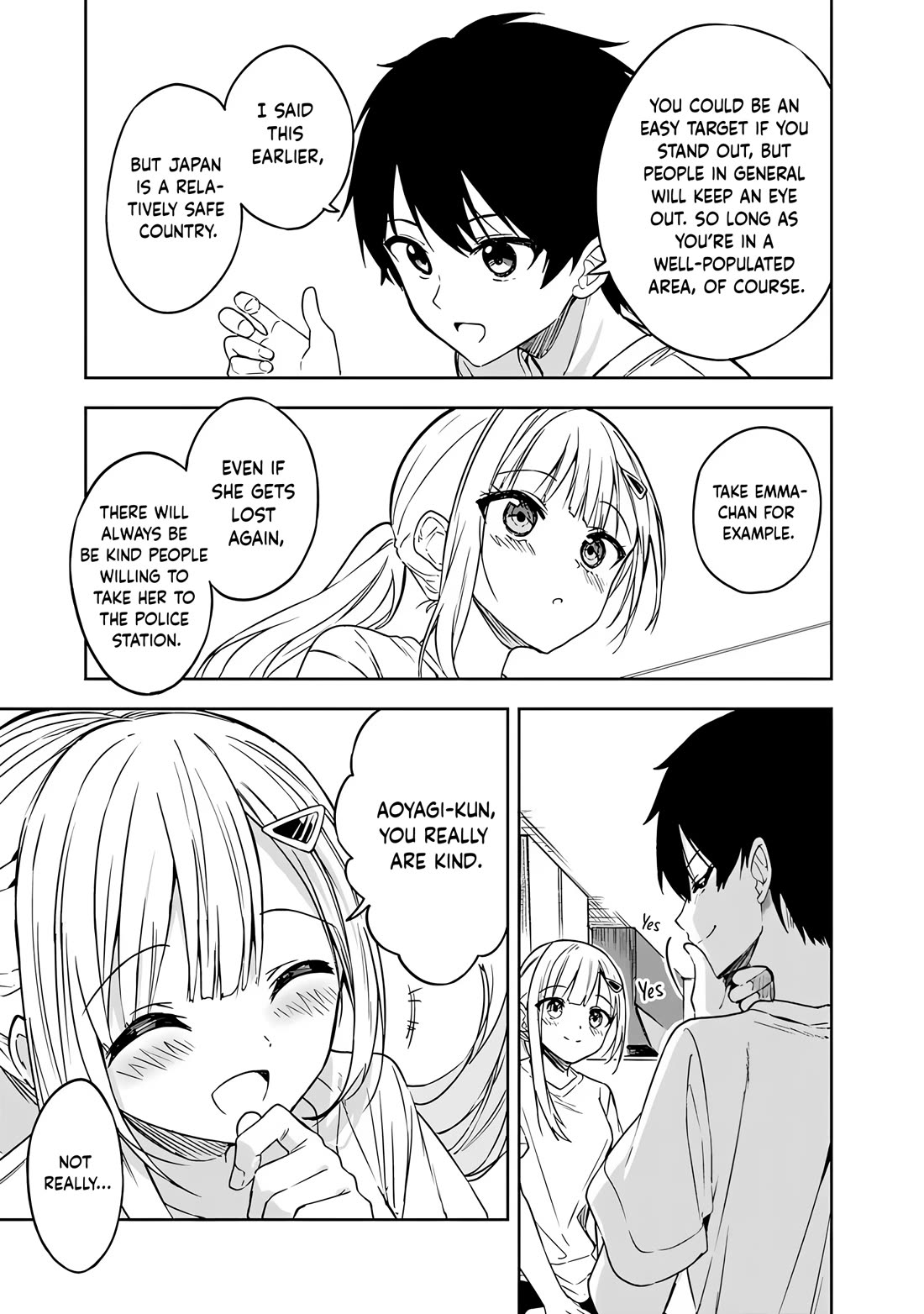 After Coincidentally Saving the New Transfer Student's Little Sister, We Gradually Grew Closer Chapter 4 page 14 - Chapter 4