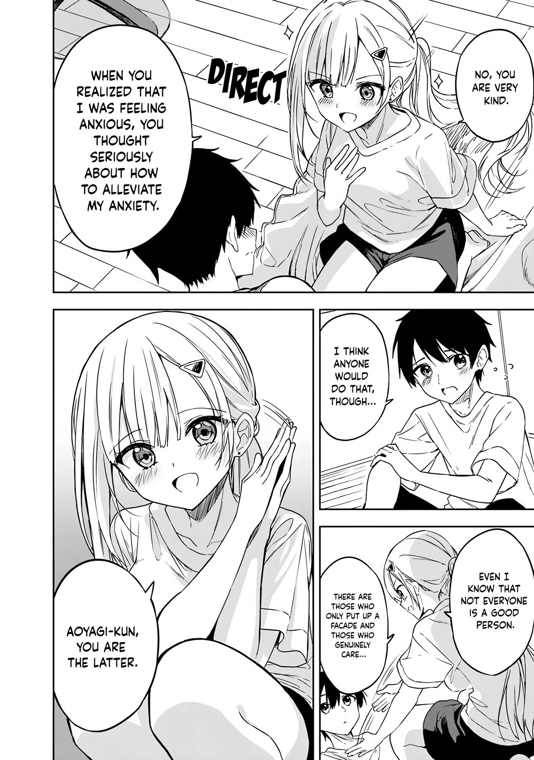 After Coincidentally Saving the New Transfer Student's Little Sister, We Gradually Grew Closer Chapter 4 page 15 - Chapter 4