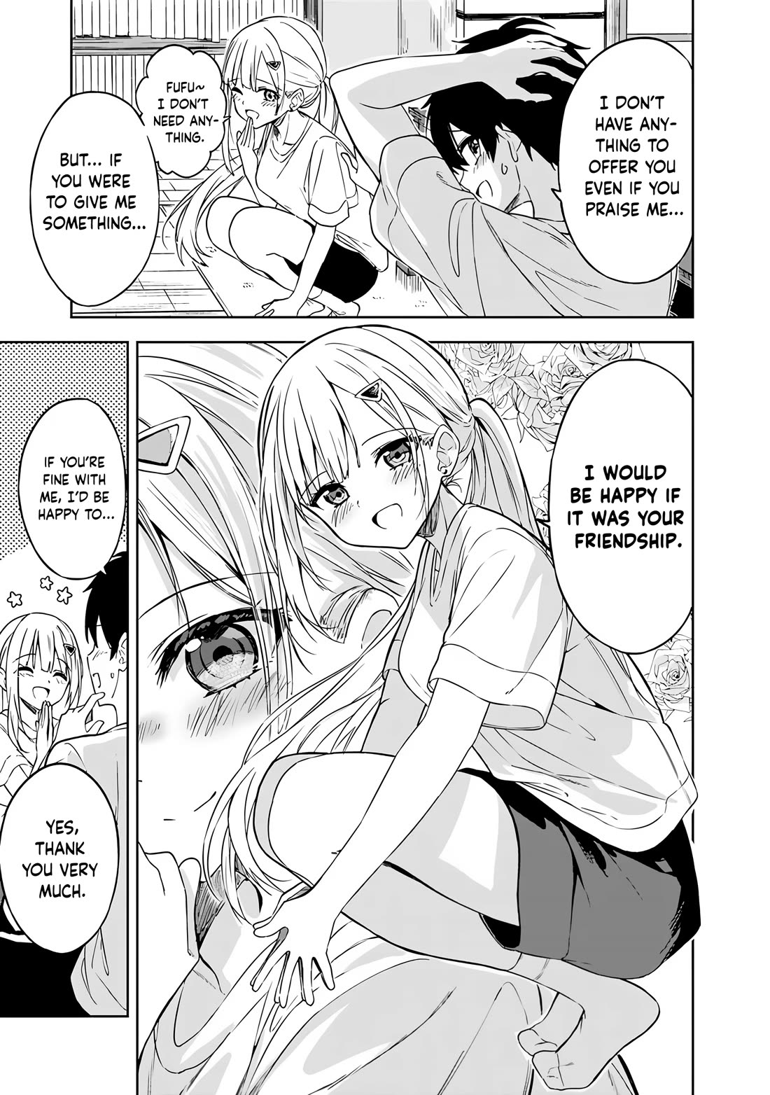 After Coincidentally Saving the New Transfer Student's Little Sister, We Gradually Grew Closer Chapter 4 page 16 - Chapter 4