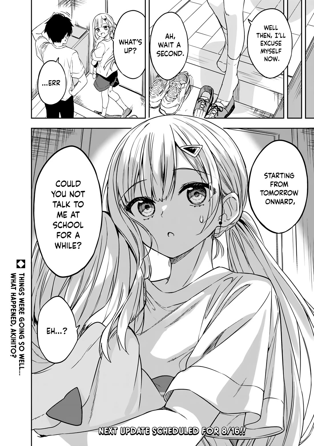 After Coincidentally Saving the New Transfer Student's Little Sister, We Gradually Grew Closer Chapter 4 page 17 - Chapter 4