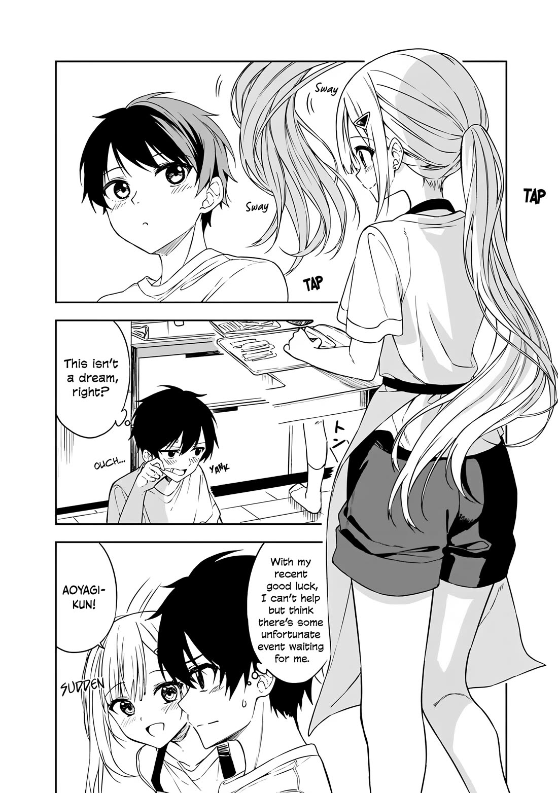 After Coincidentally Saving the New Transfer Student's Little Sister, We Gradually Grew Closer Chapter 4 page 3 - Chapter 4