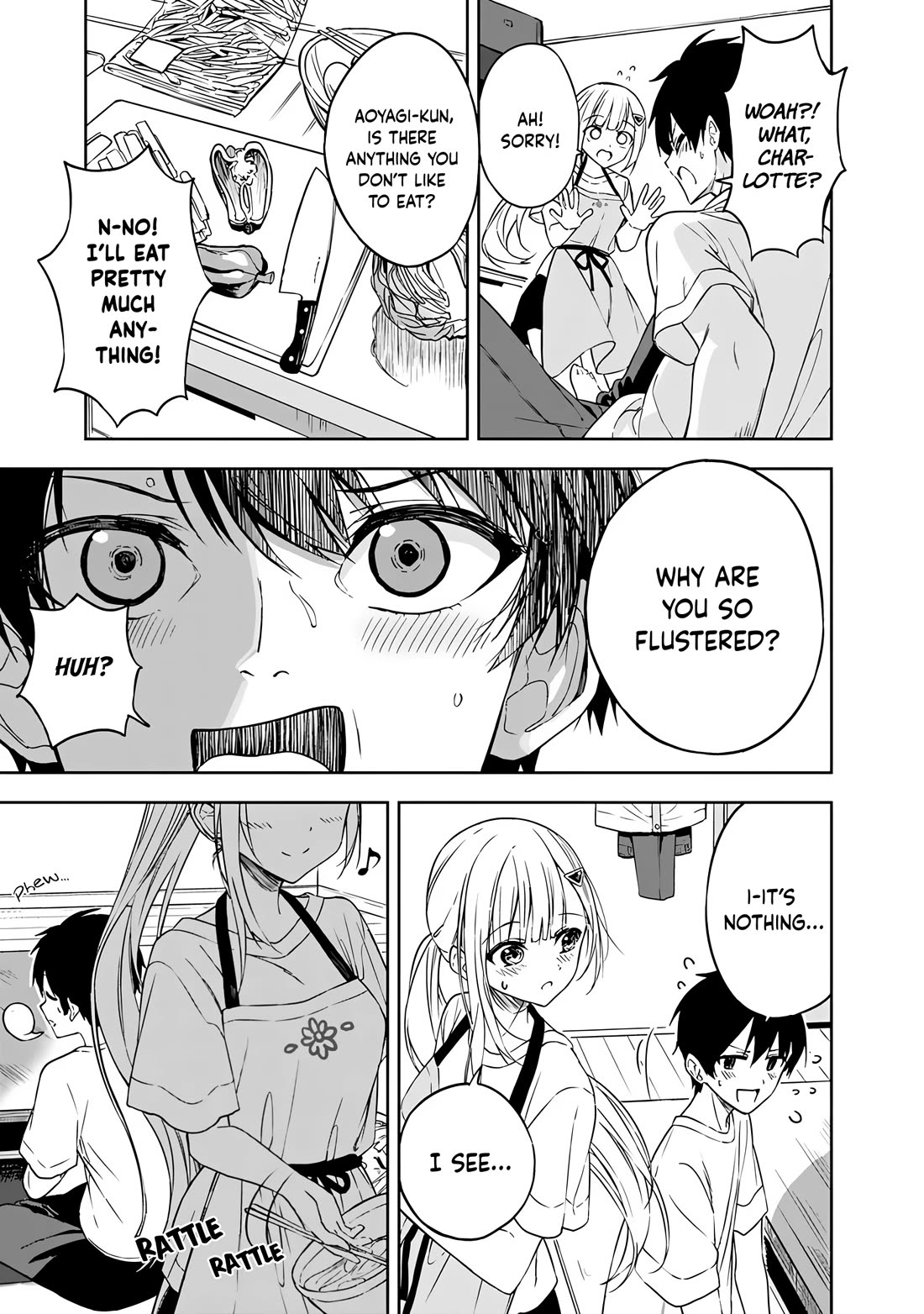 After Coincidentally Saving the New Transfer Student's Little Sister, We Gradually Grew Closer Chapter 4 page 4 - Chapter 4