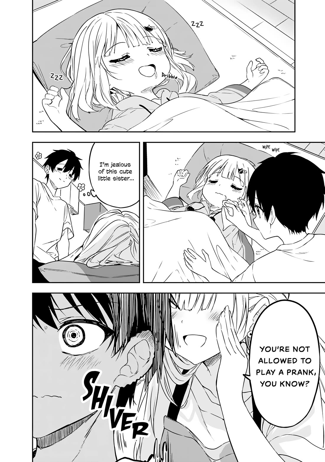 After Coincidentally Saving the New Transfer Student's Little Sister, We Gradually Grew Closer Chapter 4 page 5 - Chapter 4