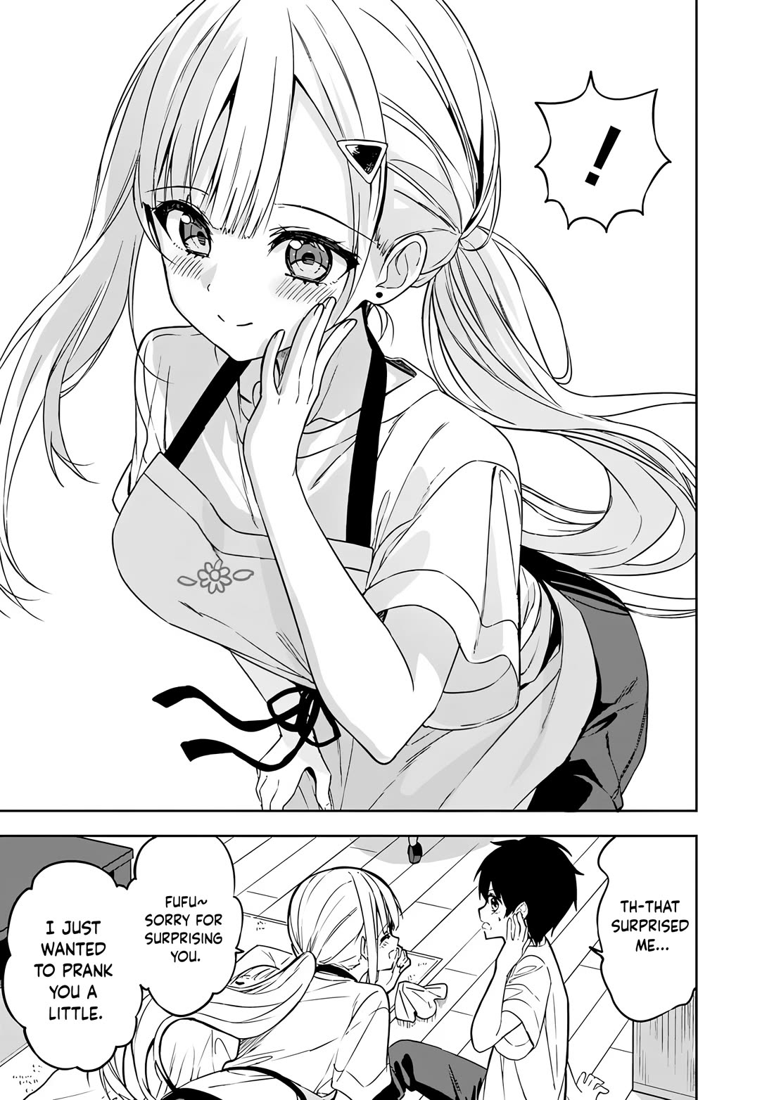 After Coincidentally Saving the New Transfer Student's Little Sister, We Gradually Grew Closer Chapter 4 page 6 - Chapter 4