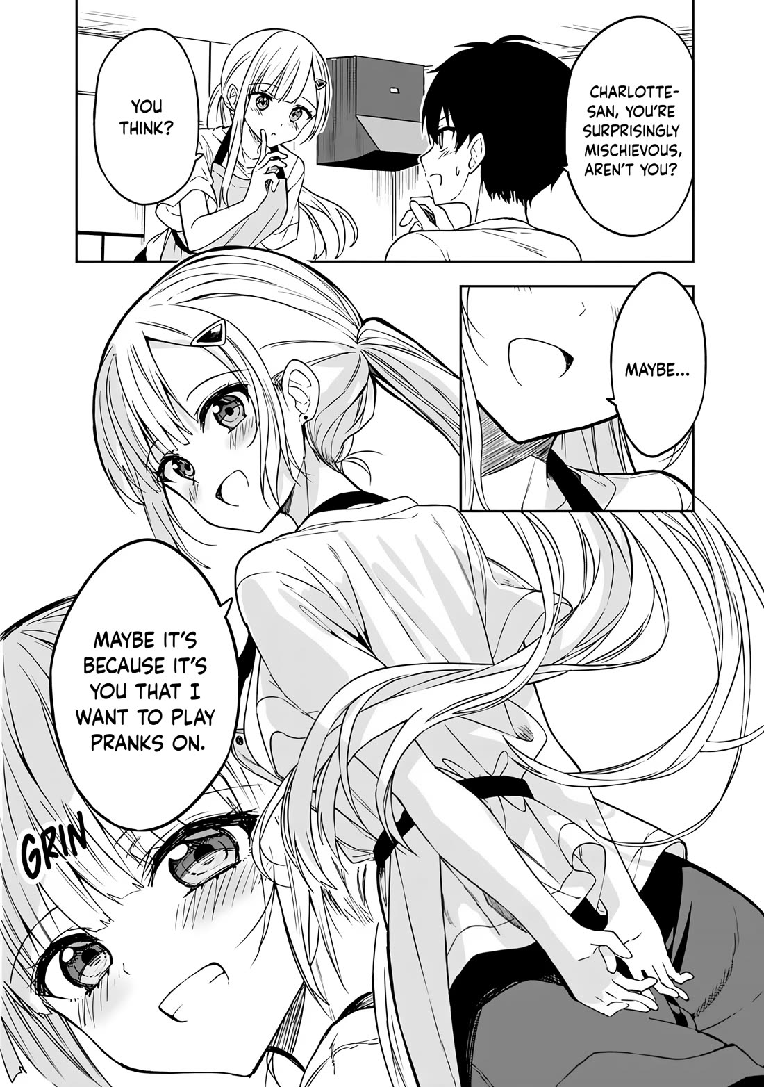 After Coincidentally Saving the New Transfer Student's Little Sister, We Gradually Grew Closer Chapter 4 page 7 - Chapter 4