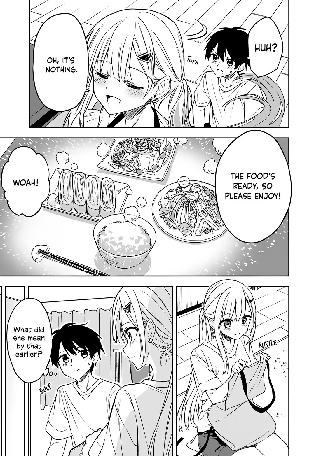 After Coincidentally Saving the New Transfer Student's Little Sister, We Gradually Grew Closer Chapter 4 page 8 - Chapter 4