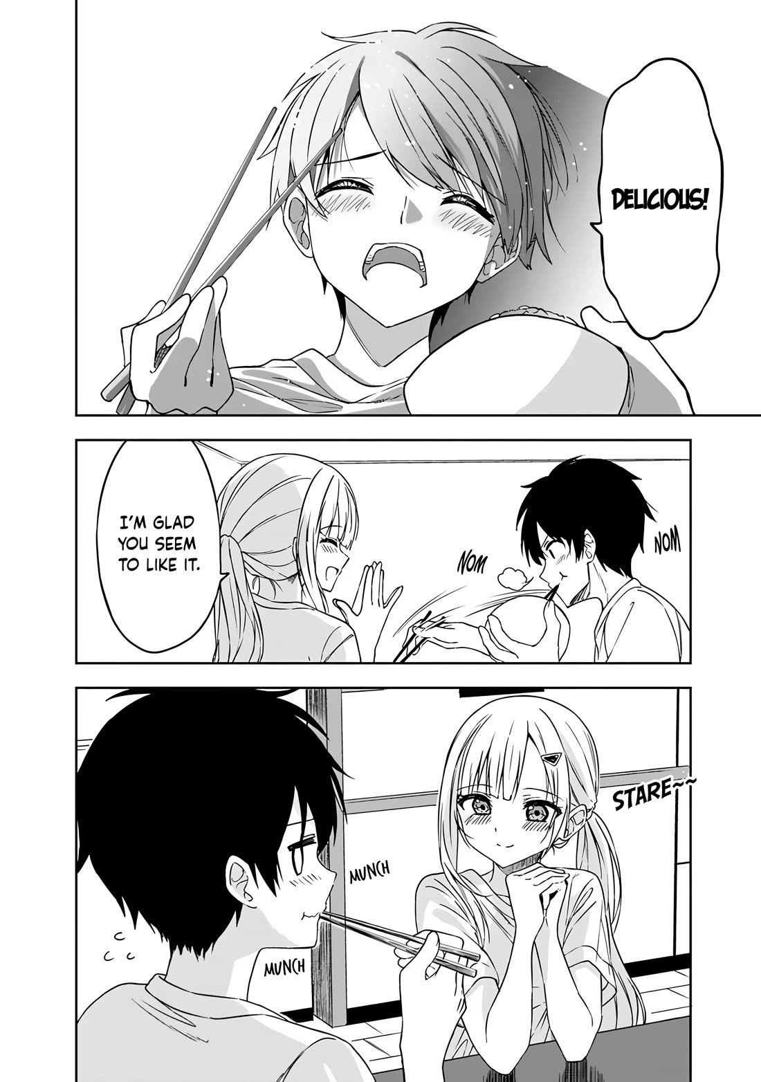 After Coincidentally Saving the New Transfer Student's Little Sister, We Gradually Grew Closer Chapter 4 page 9 - Chapter 4