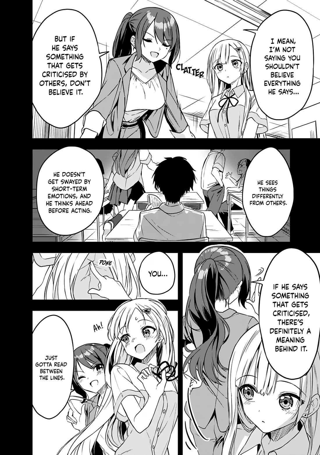 After Coincidentally Saving the New Transfer Student's Little Sister, We Gradually Grew Closer Chapter 5 page 11 - Chapter 5