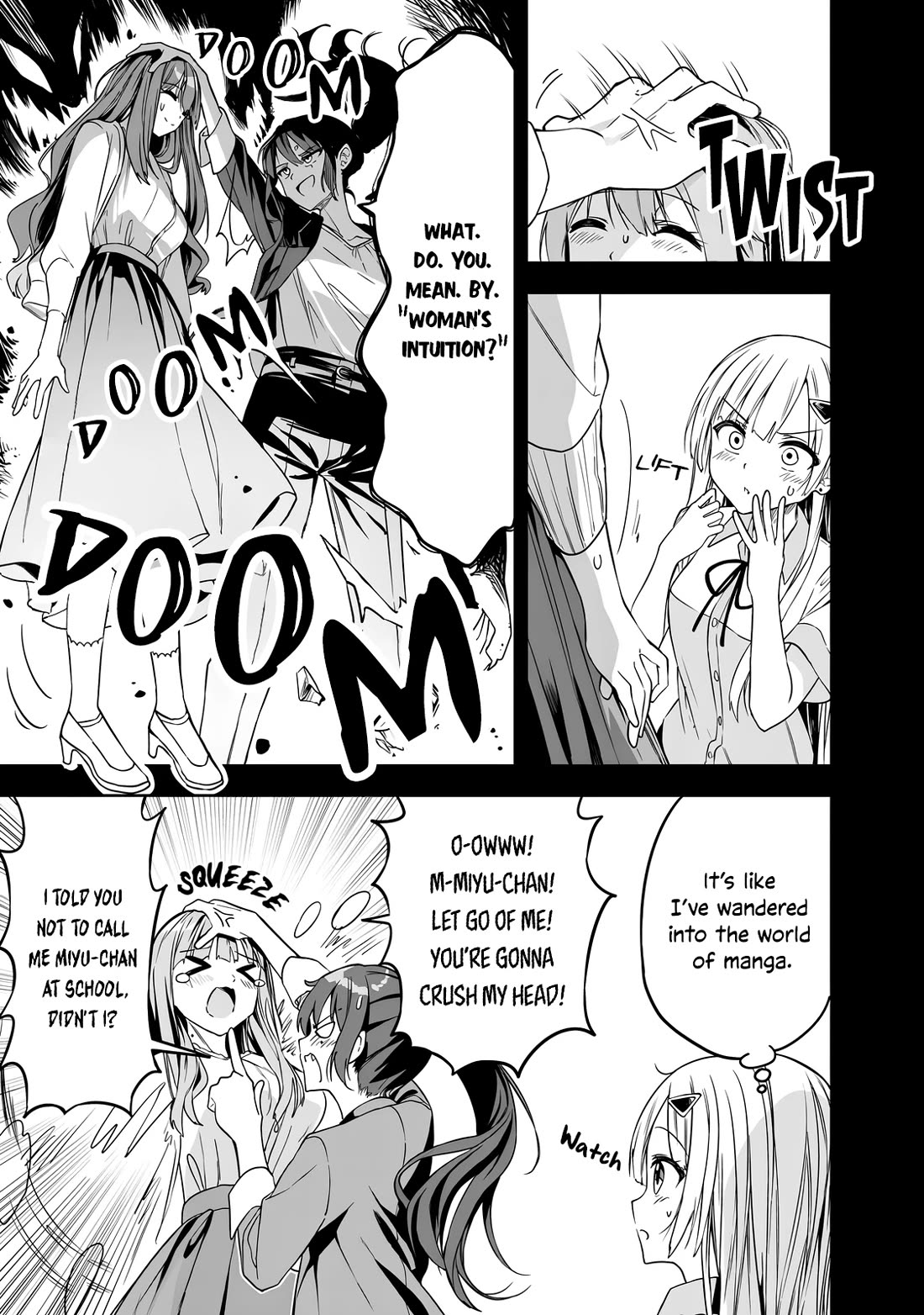 After Coincidentally Saving the New Transfer Student's Little Sister, We Gradually Grew Closer Chapter 5 page 14 - Chapter 5