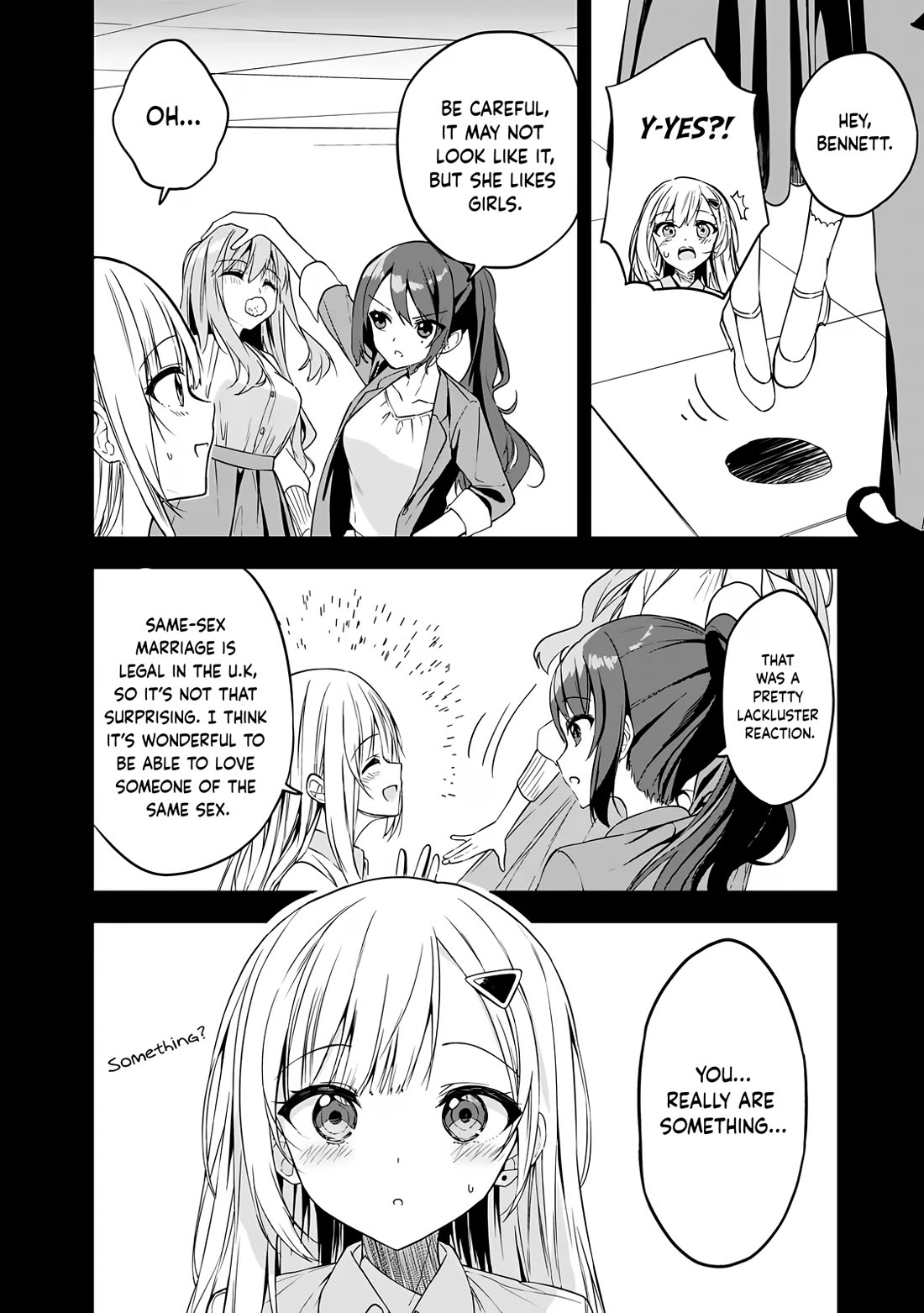 After Coincidentally Saving the New Transfer Student's Little Sister, We Gradually Grew Closer Chapter 5 page 15 - Chapter 5