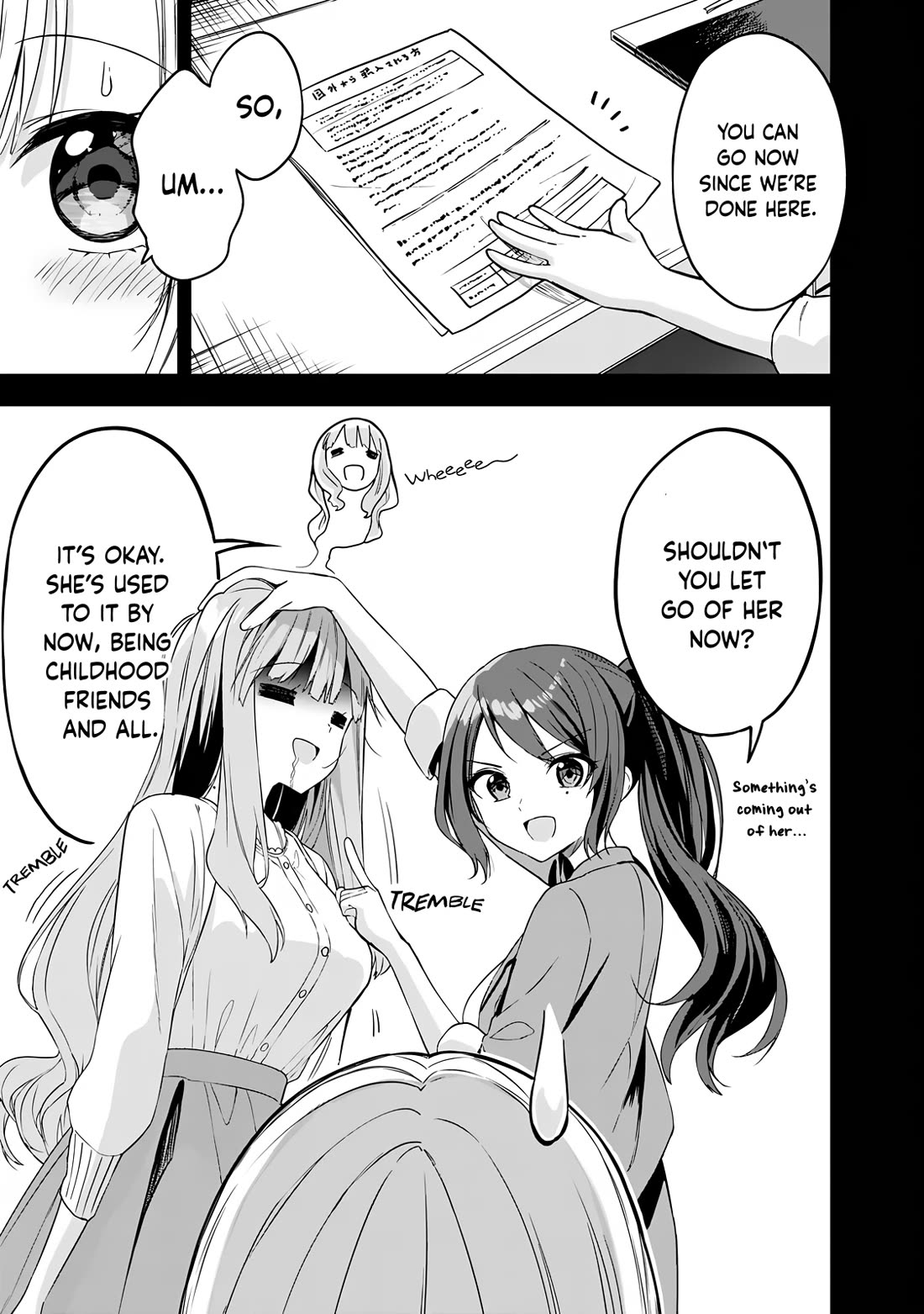 After Coincidentally Saving the New Transfer Student's Little Sister, We Gradually Grew Closer Chapter 5 page 16 - Chapter 5