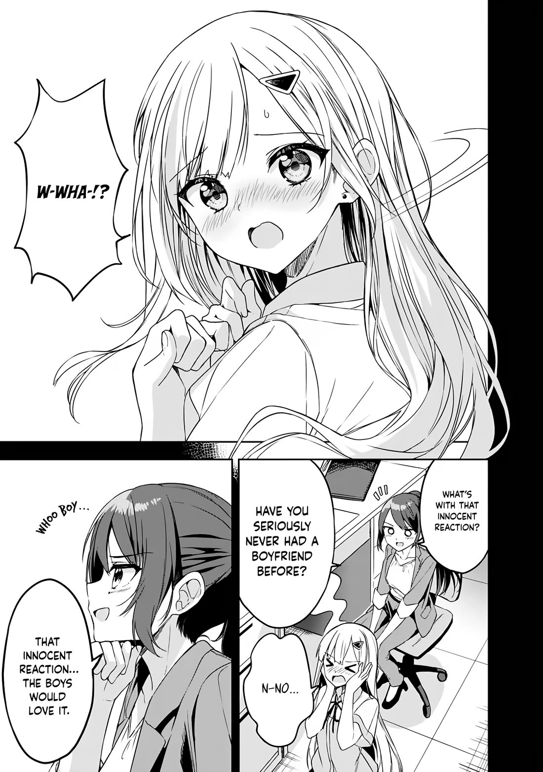 After Coincidentally Saving the New Transfer Student's Little Sister, We Gradually Grew Closer Chapter 5 page 18 - Chapter 5