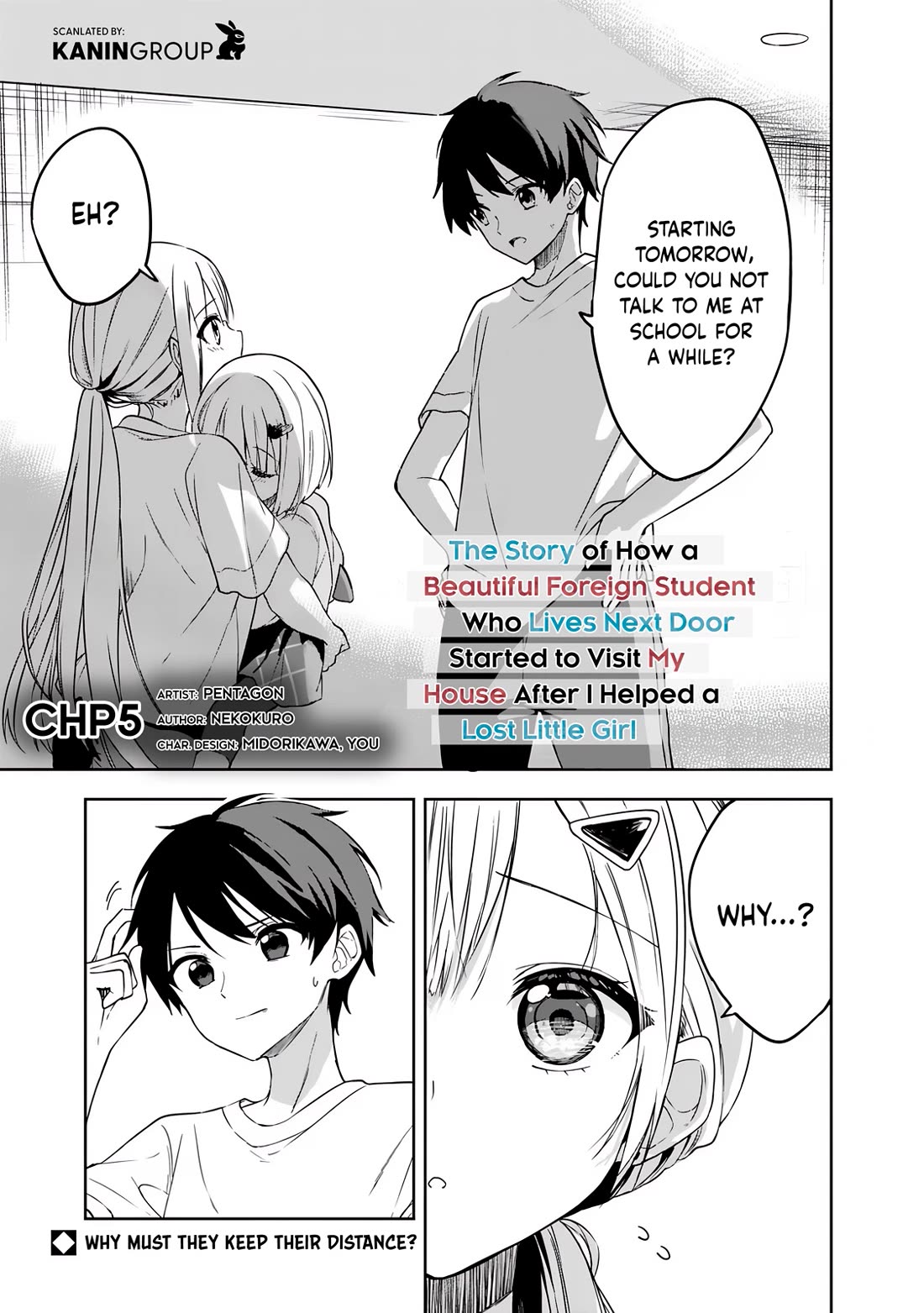 After Coincidentally Saving the New Transfer Student's Little Sister, We Gradually Grew Closer Chapter 5 page 2 - Chapter 5