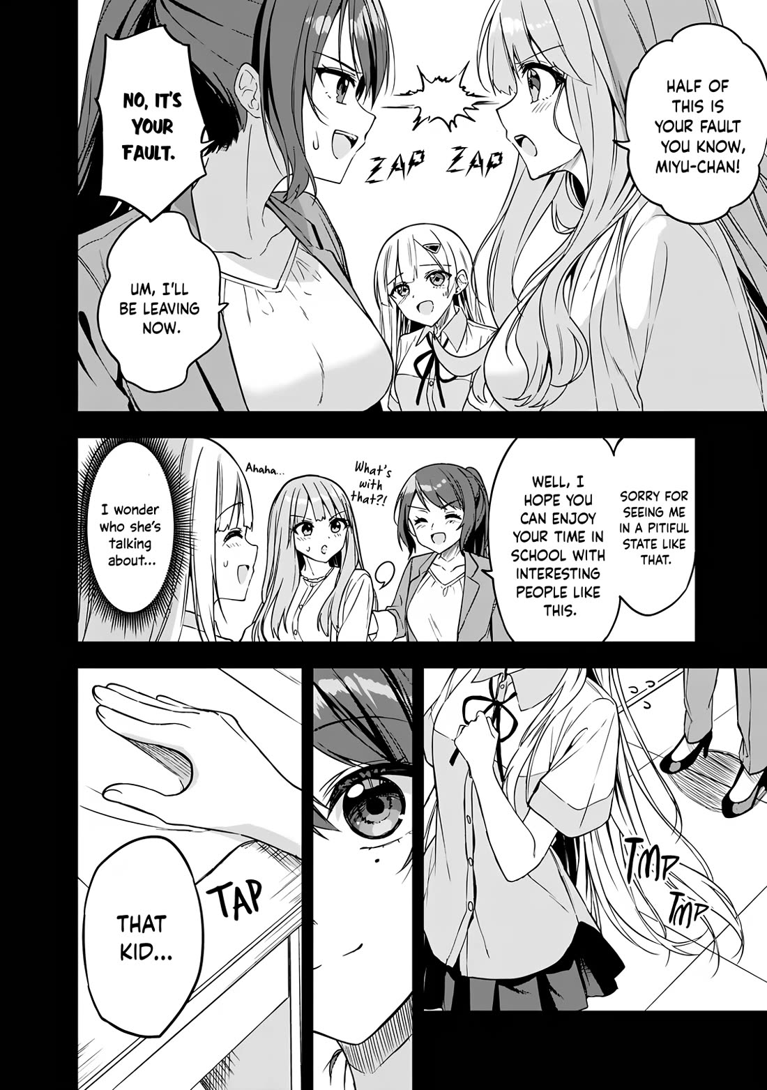 After Coincidentally Saving the New Transfer Student's Little Sister, We Gradually Grew Closer Chapter 5 page 21 - Chapter 5