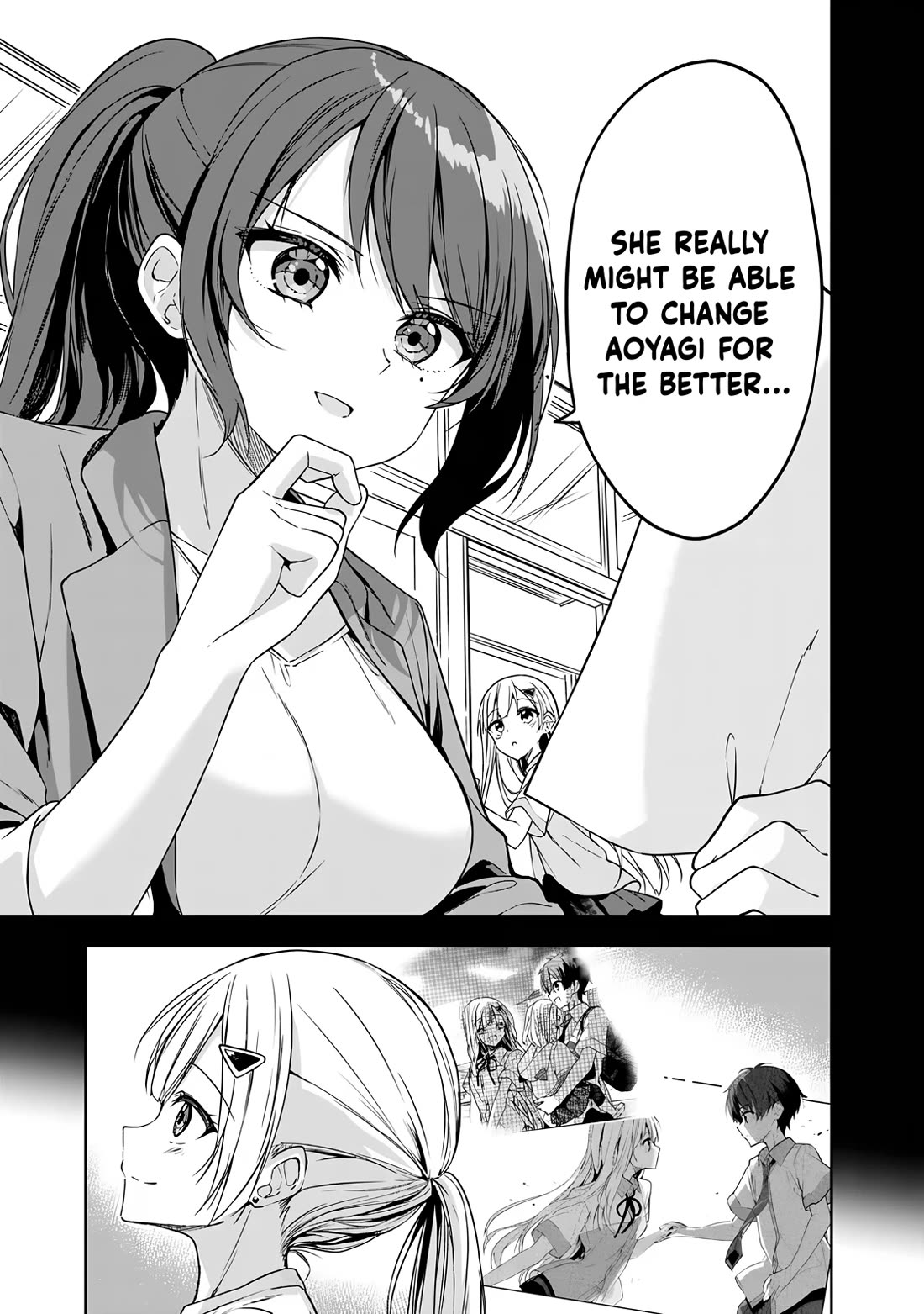 After Coincidentally Saving the New Transfer Student's Little Sister, We Gradually Grew Closer Chapter 5 page 22 - Chapter 5