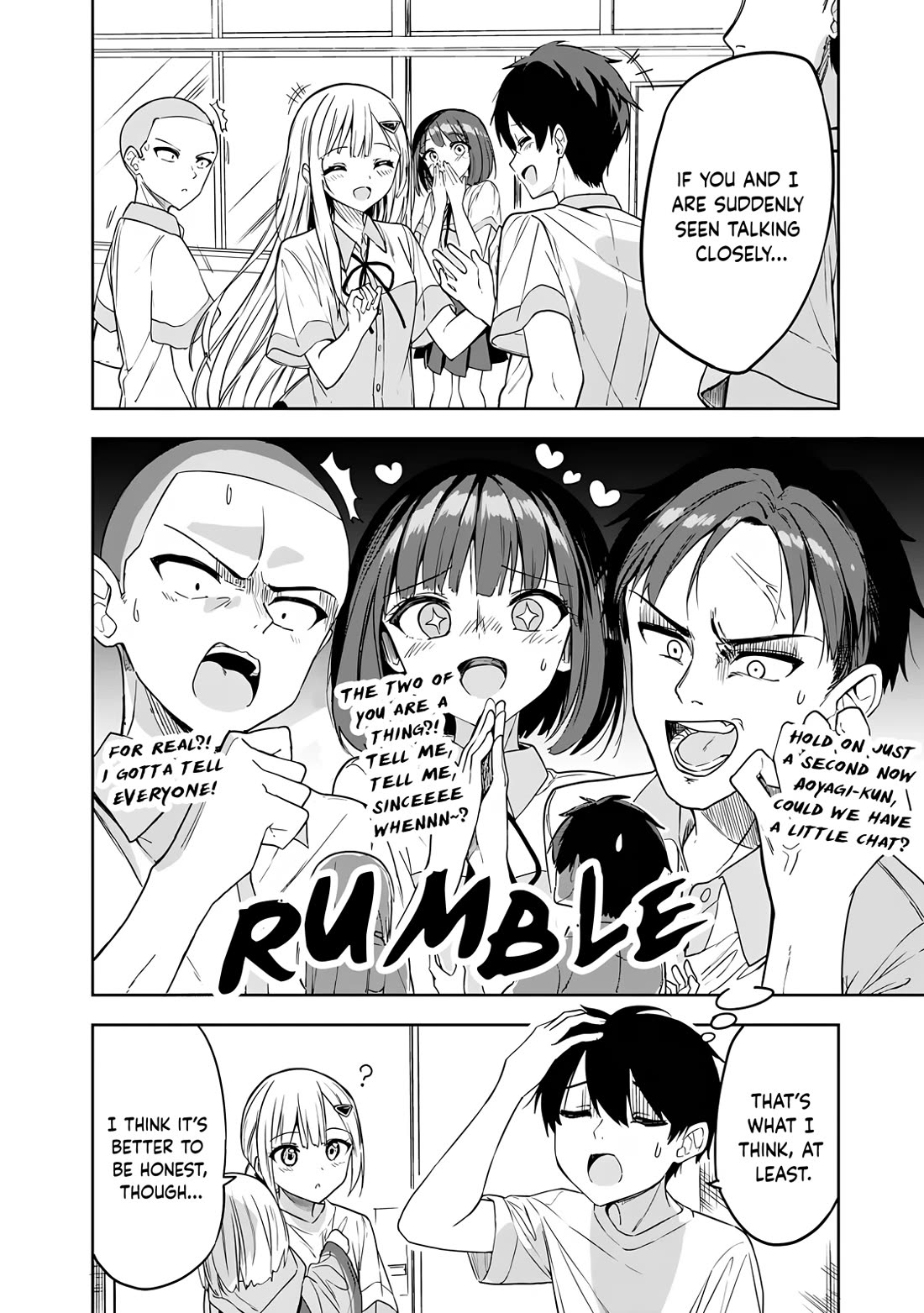 After Coincidentally Saving the New Transfer Student's Little Sister, We Gradually Grew Closer Chapter 5 page 3 - Chapter 5