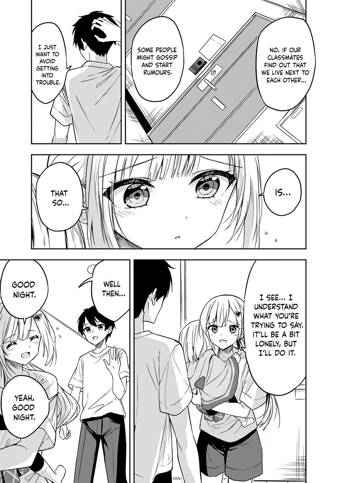 After Coincidentally Saving the New Transfer Student's Little Sister, We Gradually Grew Closer Chapter 5 page 4 - Chapter 5