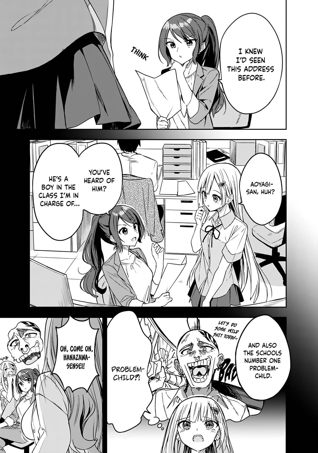 After Coincidentally Saving the New Transfer Student's Little Sister, We Gradually Grew Closer Chapter 5 page 6 - Chapter 5