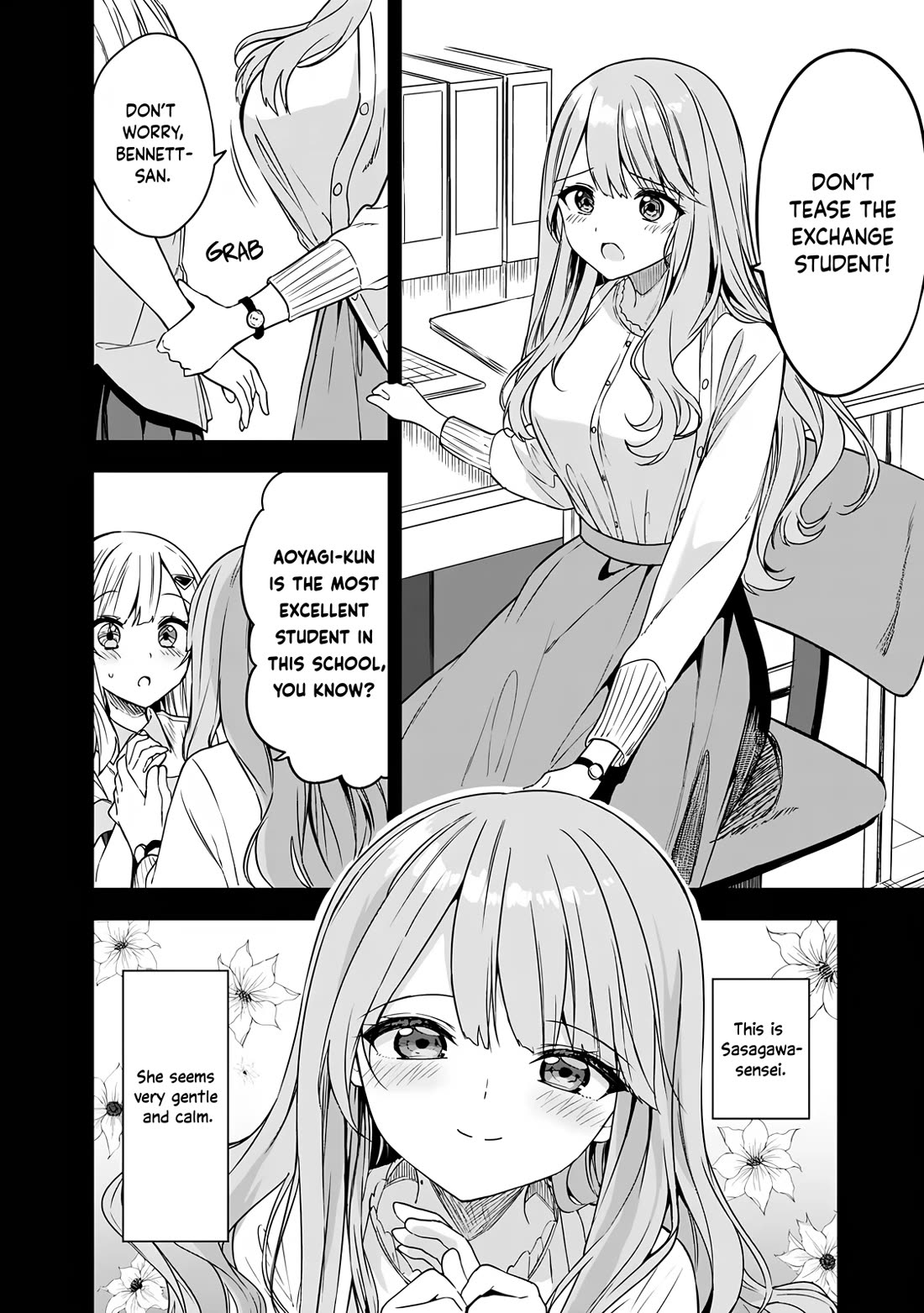 After Coincidentally Saving the New Transfer Student's Little Sister, We Gradually Grew Closer Chapter 5 page 7 - Chapter 5
