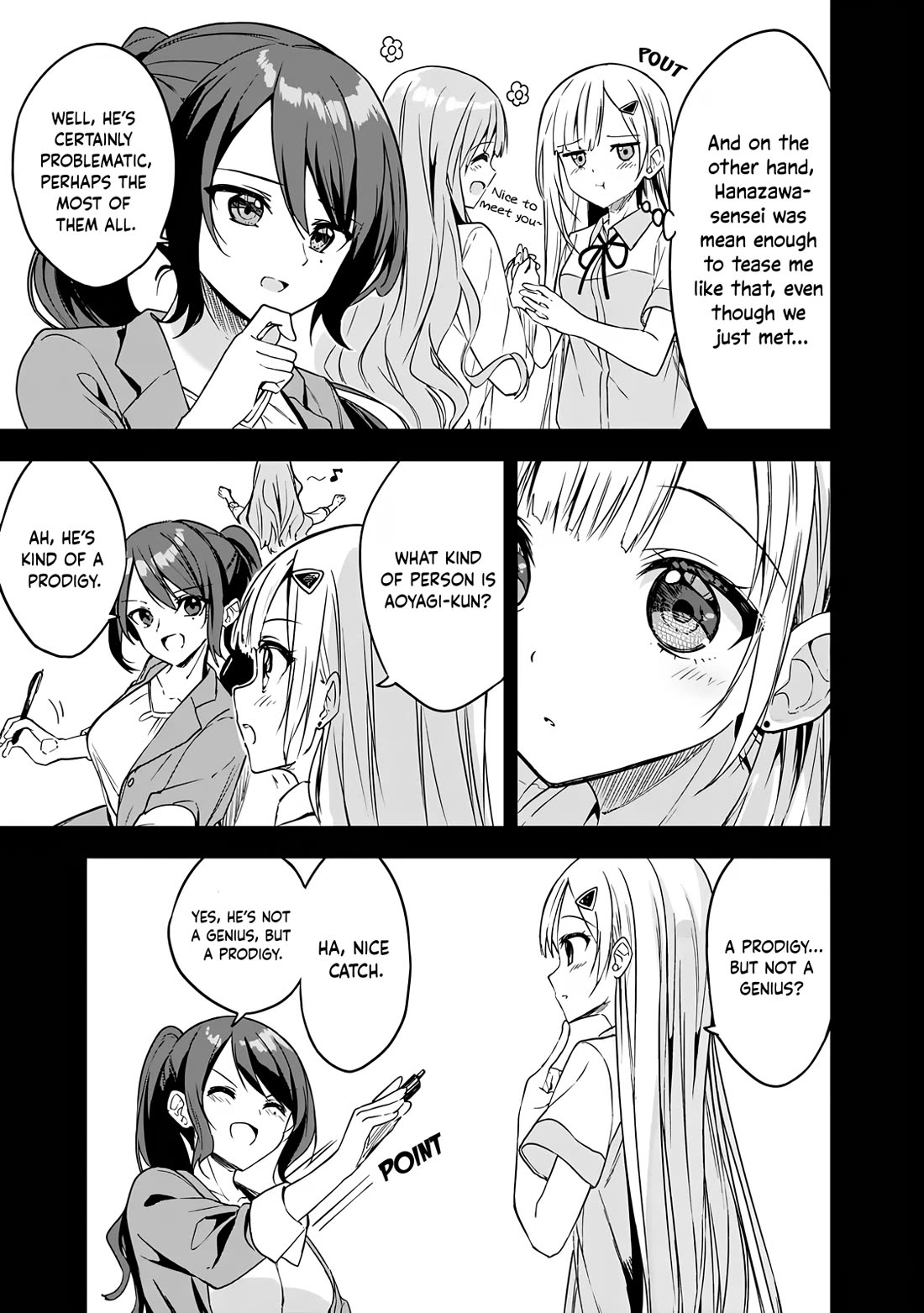 After Coincidentally Saving the New Transfer Student's Little Sister, We Gradually Grew Closer Chapter 5 page 8 - Chapter 5