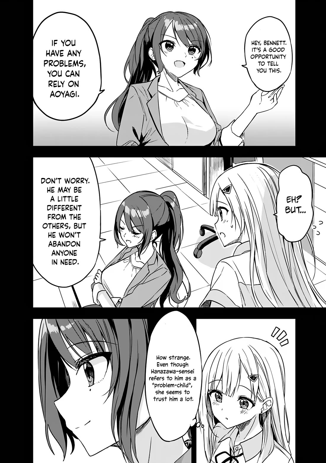After Coincidentally Saving the New Transfer Student's Little Sister, We Gradually Grew Closer Chapter 5 page 9 - Chapter 5