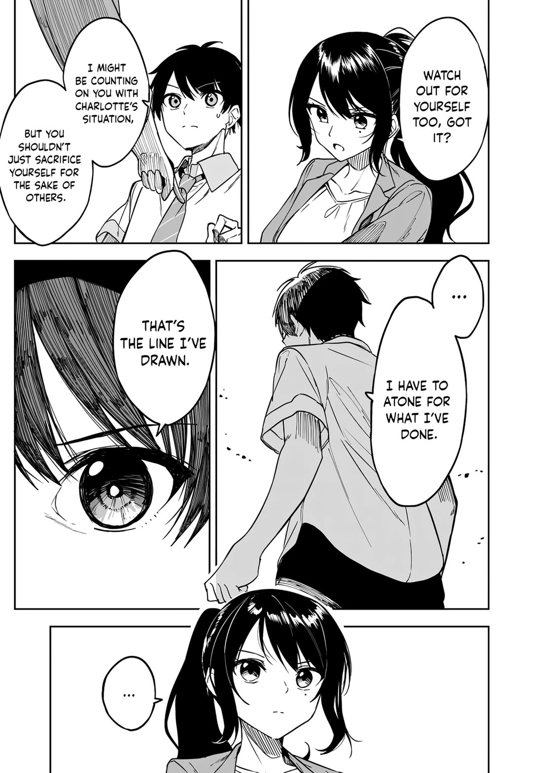 After Coincidentally Saving the New Transfer Student's Little Sister, We Gradually Grew Closer Chapter 6 page 10 - Chapter 6