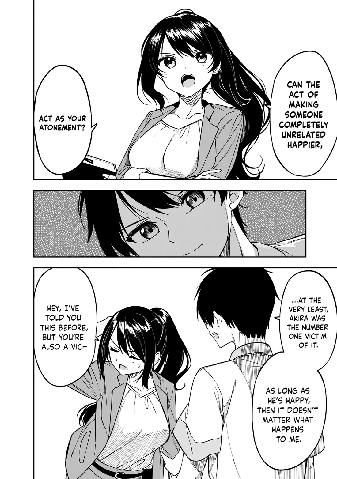 After Coincidentally Saving the New Transfer Student's Little Sister, We Gradually Grew Closer Chapter 6 page 11 - Chapter 6