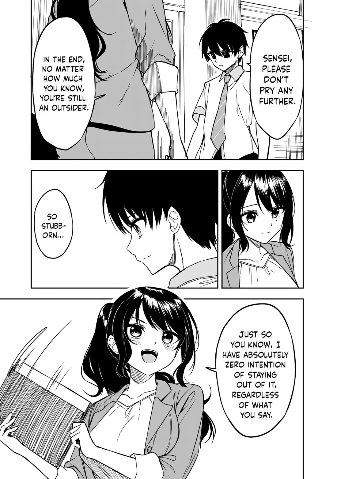 After Coincidentally Saving the New Transfer Student's Little Sister, We Gradually Grew Closer Chapter 6 page 12 - Chapter 6