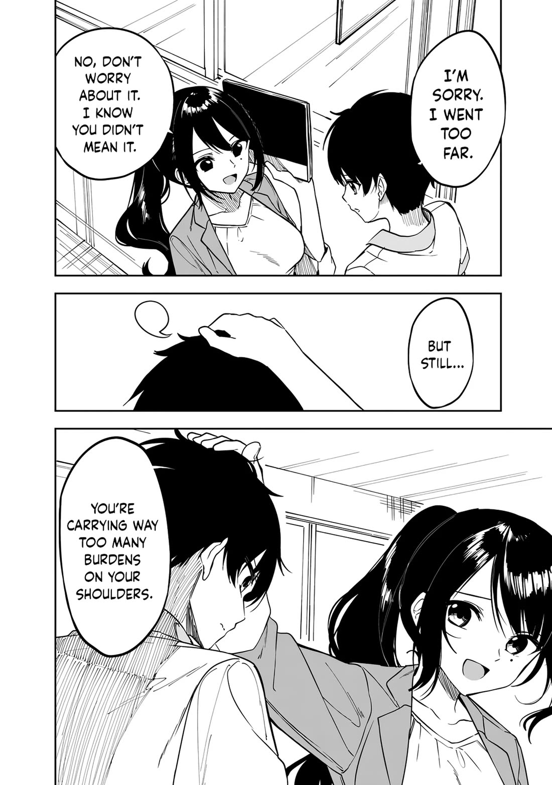 After Coincidentally Saving the New Transfer Student's Little Sister, We Gradually Grew Closer Chapter 6 page 13 - Chapter 6