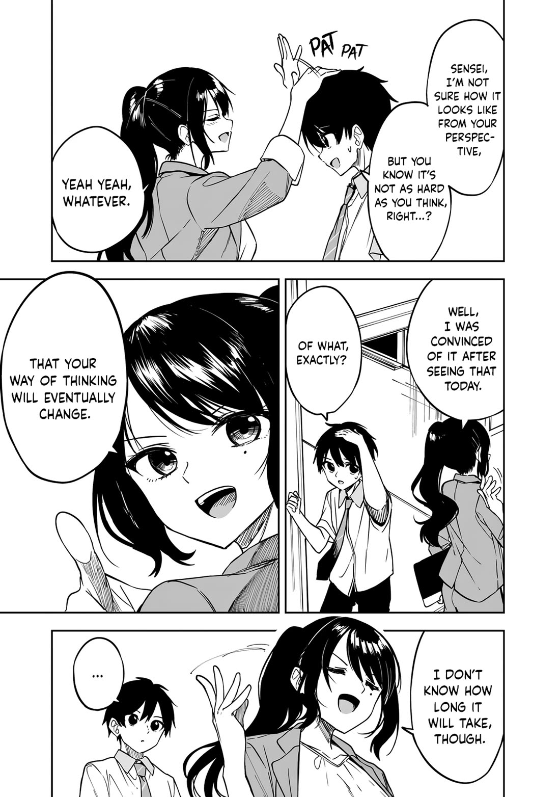 After Coincidentally Saving the New Transfer Student's Little Sister, We Gradually Grew Closer Chapter 6 page 14 - Chapter 6