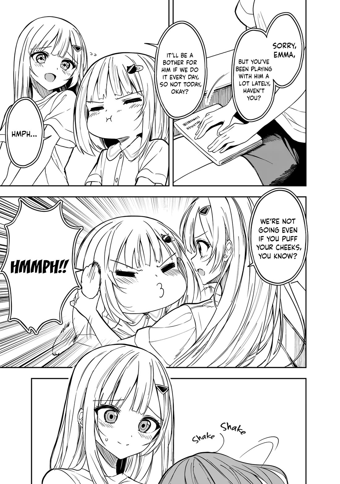 After Coincidentally Saving the New Transfer Student's Little Sister, We Gradually Grew Closer Chapter 6 page 16 - Chapter 6
