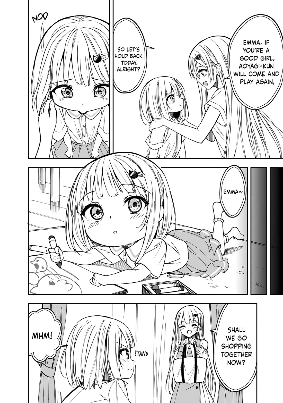 After Coincidentally Saving the New Transfer Student's Little Sister, We Gradually Grew Closer Chapter 6 page 17 - Chapter 6