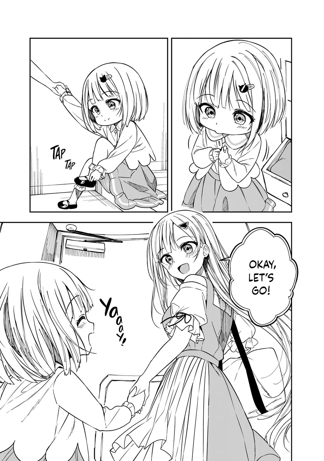 After Coincidentally Saving the New Transfer Student's Little Sister, We Gradually Grew Closer Chapter 6 page 18 - Chapter 6