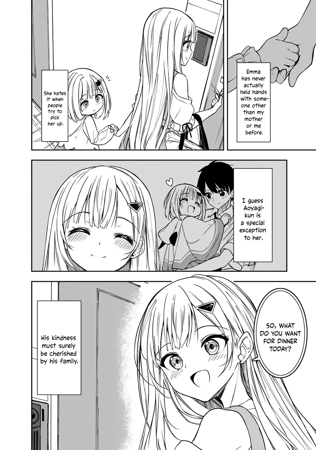 After Coincidentally Saving the New Transfer Student's Little Sister, We Gradually Grew Closer Chapter 6 page 19 - Chapter 6