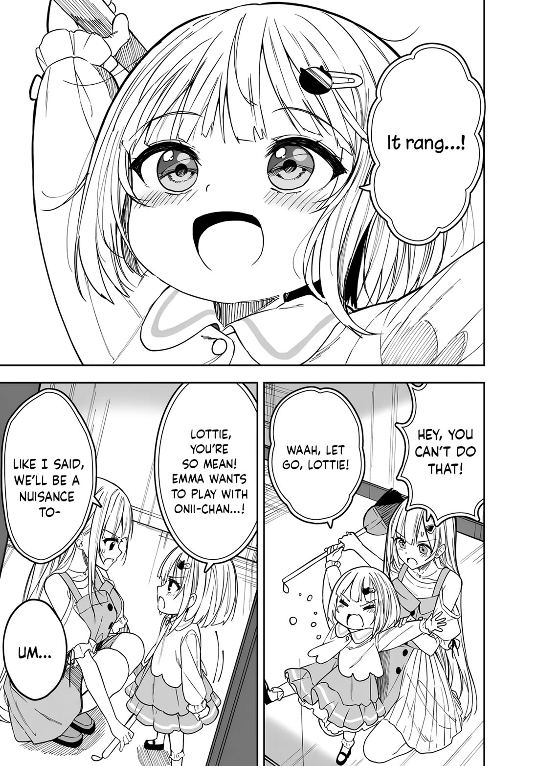 After Coincidentally Saving the New Transfer Student's Little Sister, We Gradually Grew Closer Chapter 6 page 22 - Chapter 6