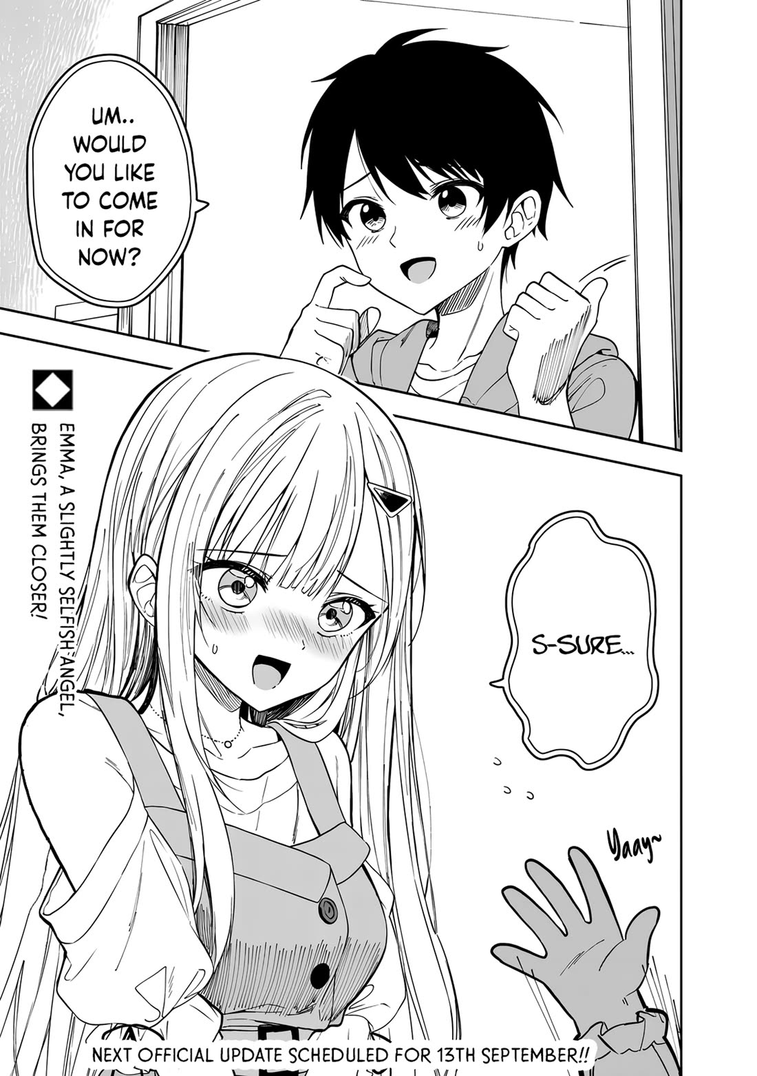 After Coincidentally Saving the New Transfer Student's Little Sister, We Gradually Grew Closer Chapter 6 page 24 - Chapter 6