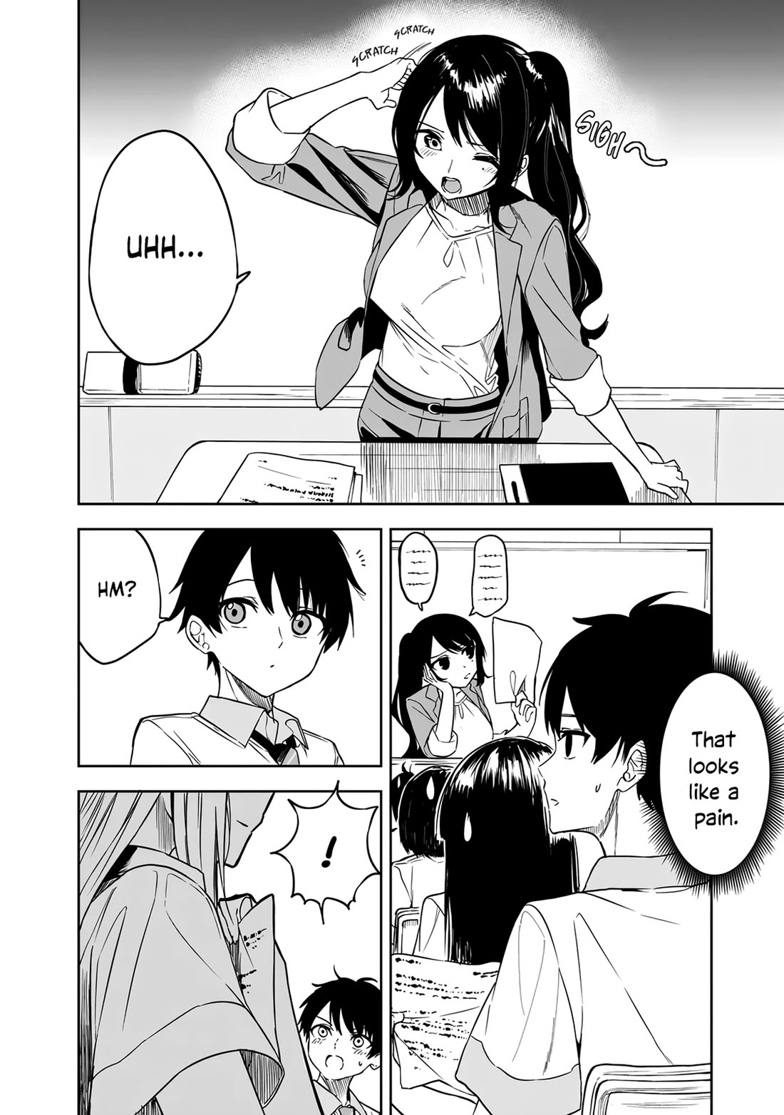 After Coincidentally Saving the New Transfer Student's Little Sister, We Gradually Grew Closer Chapter 6 page 3 - Chapter 6