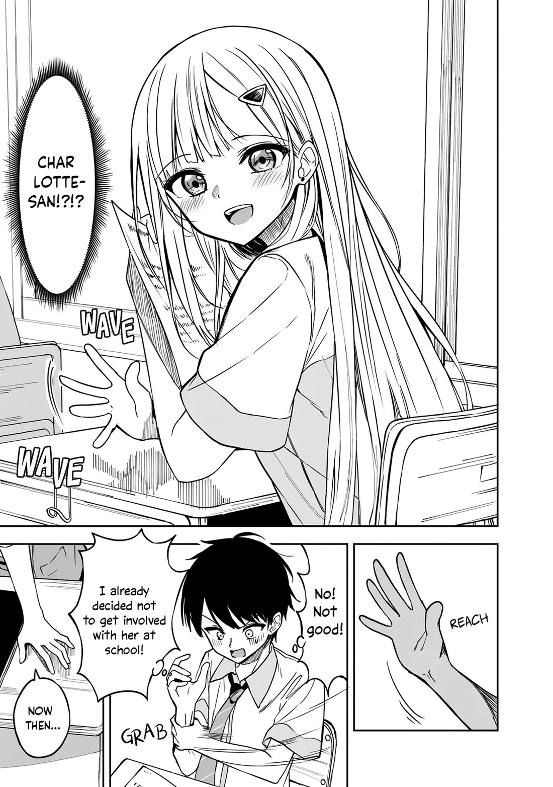 After Coincidentally Saving the New Transfer Student's Little Sister, We Gradually Grew Closer Chapter 6 page 4 - Chapter 6