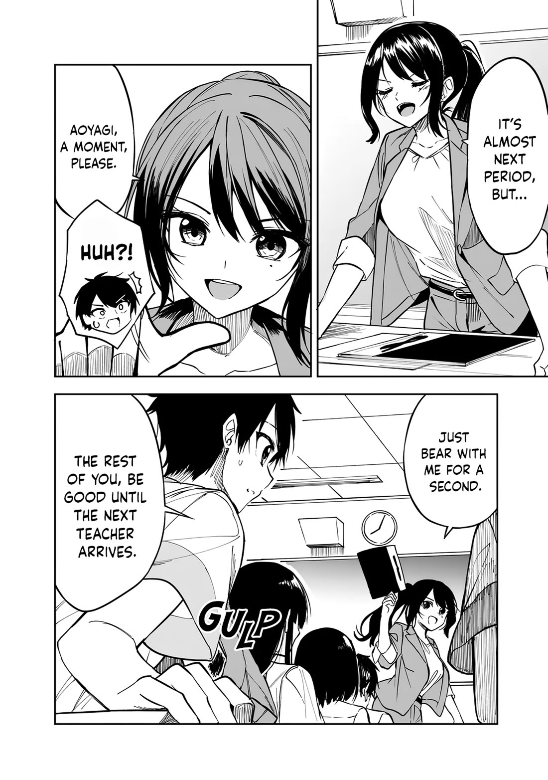 After Coincidentally Saving the New Transfer Student's Little Sister, We Gradually Grew Closer Chapter 6 page 5 - Chapter 6