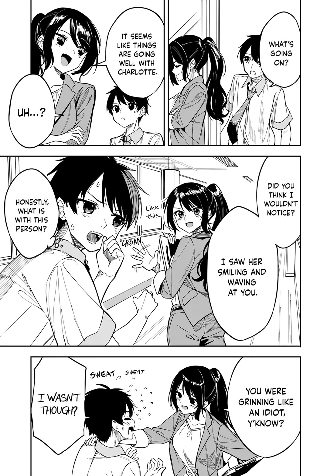 After Coincidentally Saving the New Transfer Student's Little Sister, We Gradually Grew Closer Chapter 6 page 6 - Chapter 6