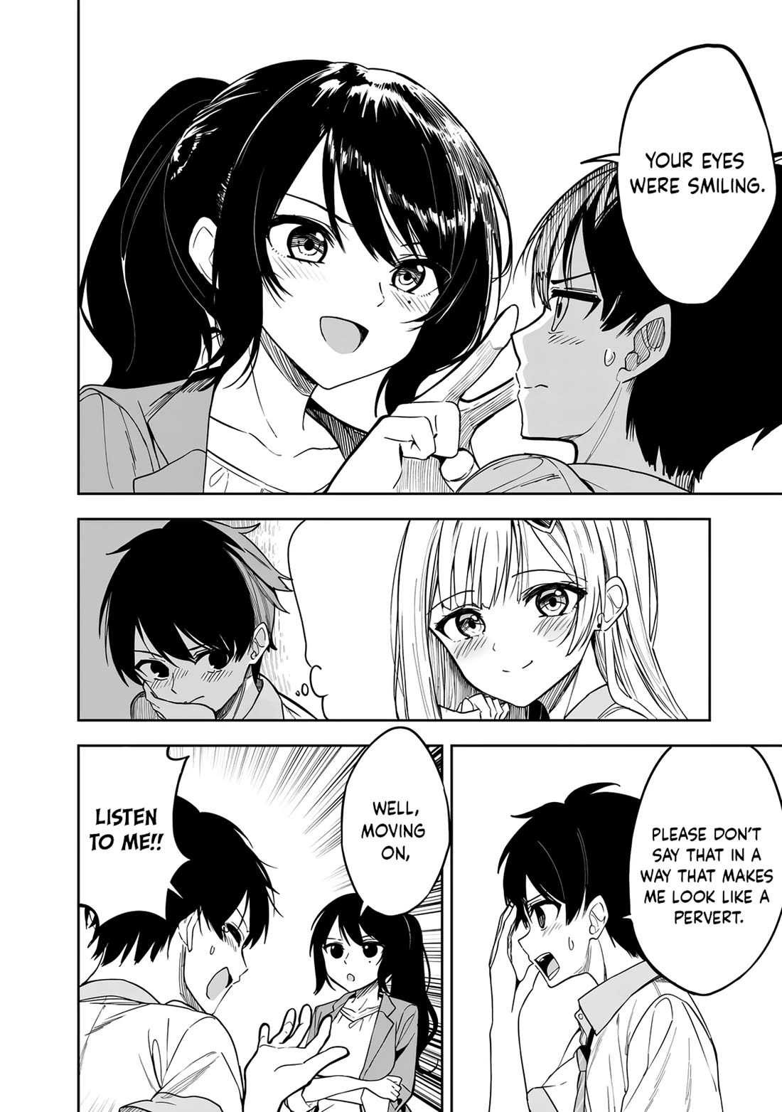 After Coincidentally Saving the New Transfer Student's Little Sister, We Gradually Grew Closer Chapter 6 page 7 - Chapter 6