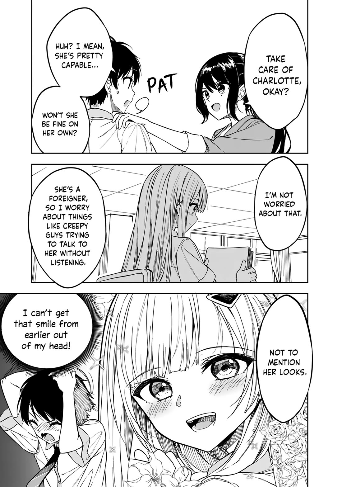 After Coincidentally Saving the New Transfer Student's Little Sister, We Gradually Grew Closer Chapter 6 page 8 - Chapter 6