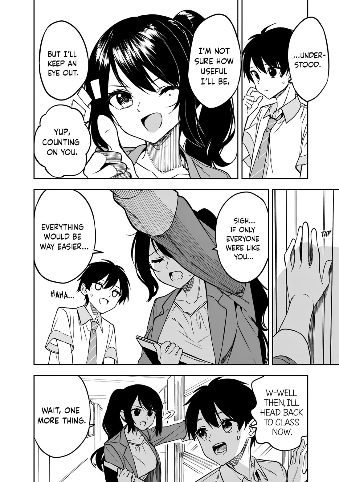After Coincidentally Saving the New Transfer Student's Little Sister, We Gradually Grew Closer Chapter 6 page 9 - Chapter 6